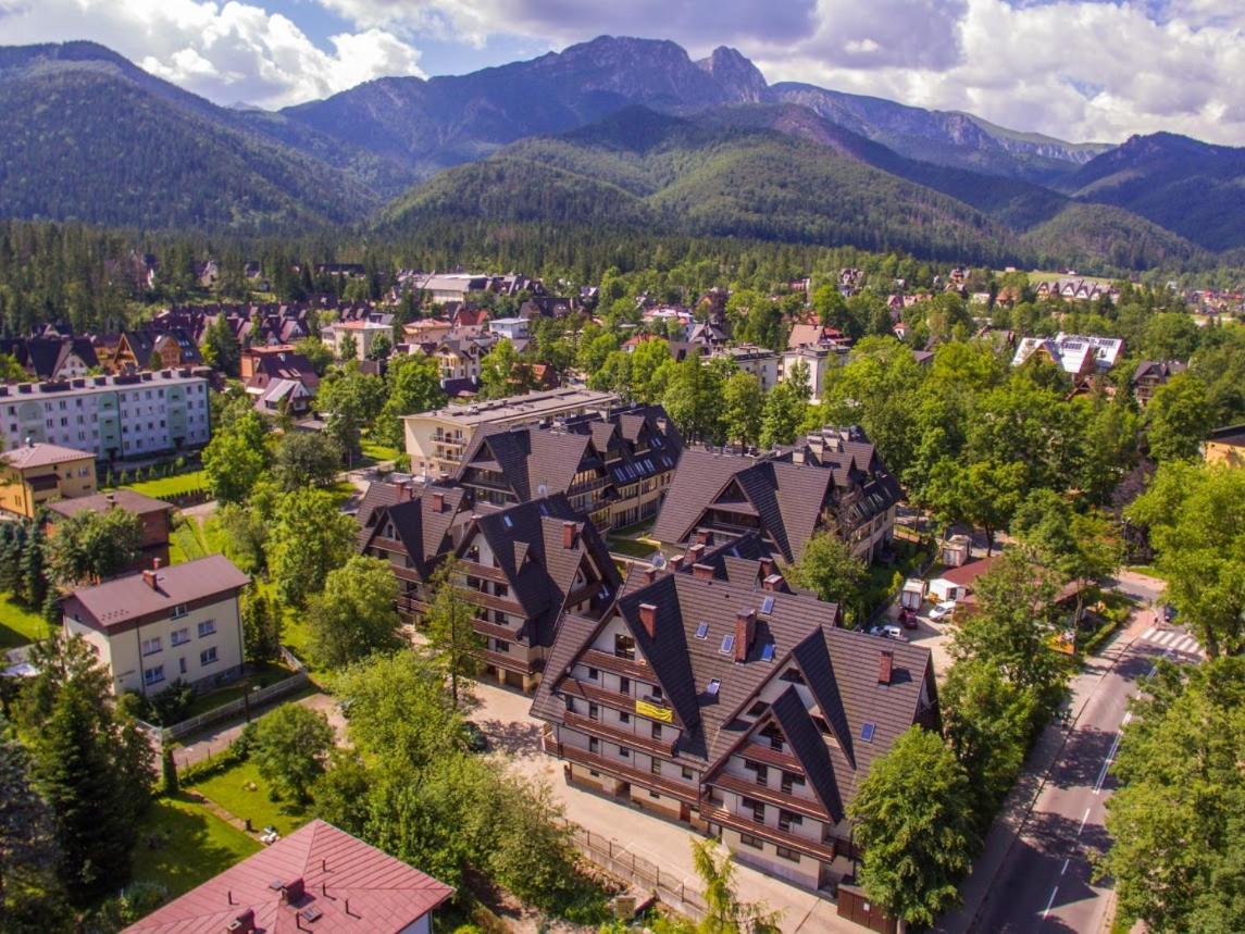 Tatrytop Tetmajer Centrum Zakopane Exteriér fotografie