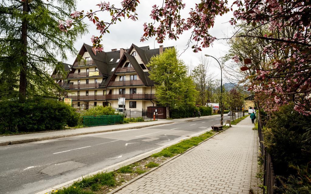 Tatrytop Tetmajer Centrum Zakopane Exteriér fotografie
